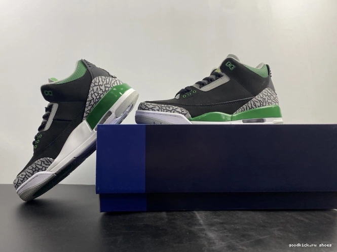 CT8532-030 Green Pine 3 Jordan Air 0813